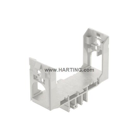 Harting Wire Connector, Pebble Gray, Polycarbonate Insulation, 10 PK 09330009989